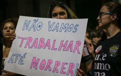 Sol Massari: Mulheres e a reforma da Previdência