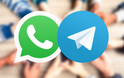 Boas práticas no Whatsapp e Telegram